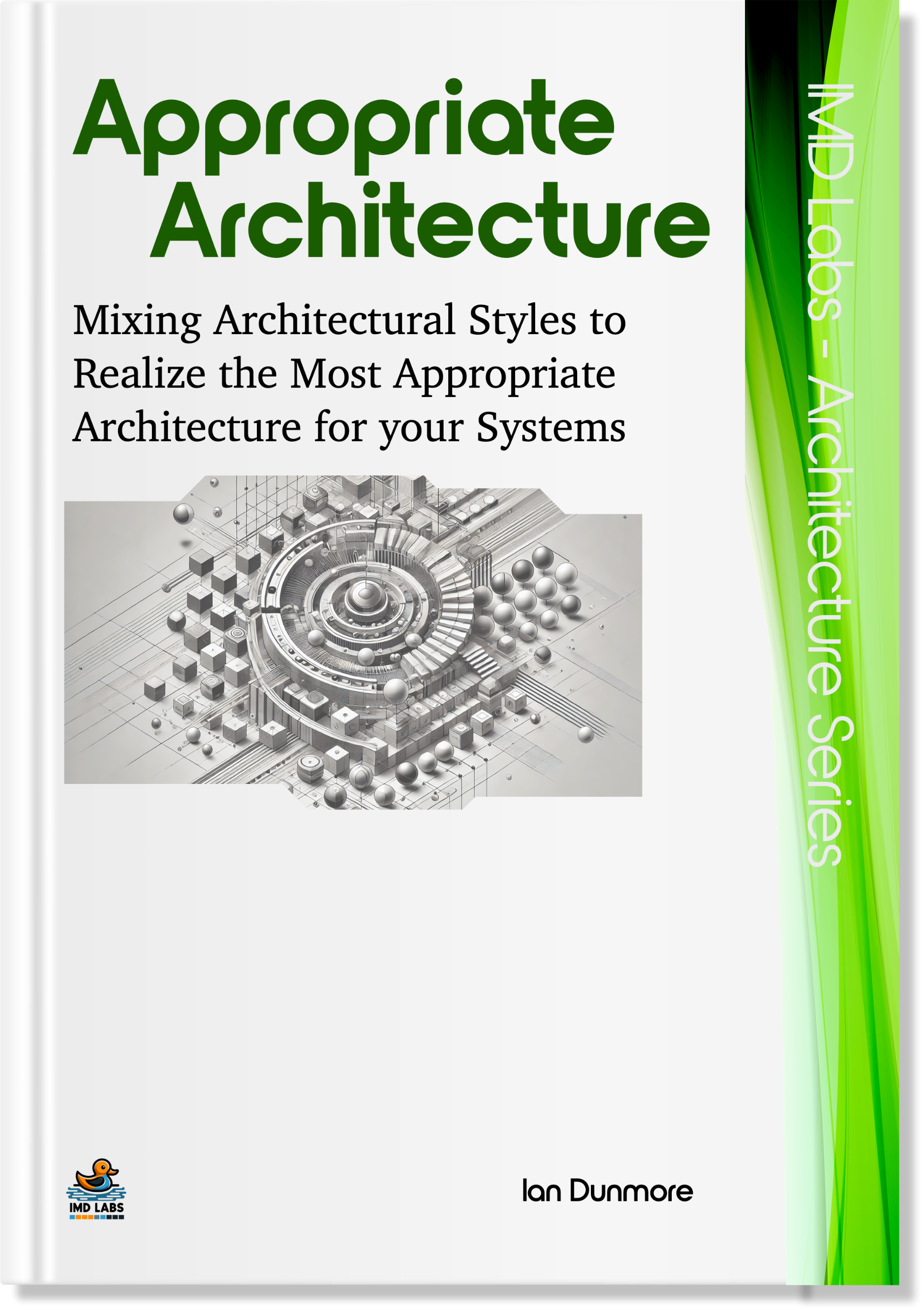 Image of "Appropriate Architecture" book cover.